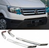 Ornamente Cromate Inox Grila Fata VW Crafter 2016-2022 - Set 4 Bucati, Tuning Exterior Auto