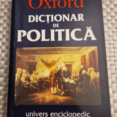 Dictionar de politica Oxford Iain Mclean