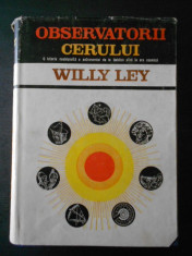 WILLY LEY - OBSERVATORII CERULUI {1968} foto