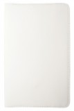 Husa tip carte alba cu stand rotativa pentru Asus MeMO Pad 8 ME180A