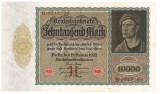 Germania 10 000 10000 Mark 1922 P-70 Seria 6019396