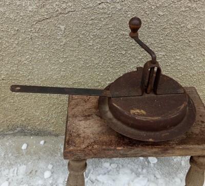 Prajitor vechi cafea foto