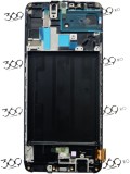 Display Samsung SM-A705 A70 BLACK ( Service Pack )