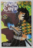 DEMON SLAYER : KIMETSU NO YAIBA , VOLUME V , story and art by KOYOHARU GOTOUGE , 2019