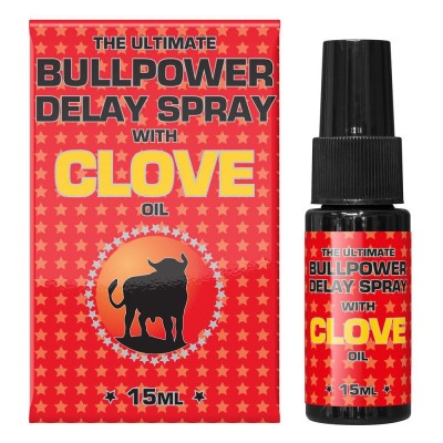 Spray Pentru Intarzierea Ejacularii Bull Power Clove Delay, 15 ml foto