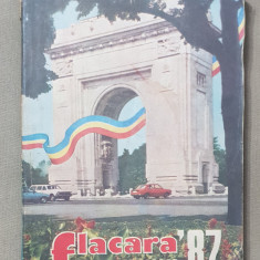 Almanah FLACĂRA 1987
