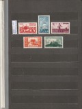 ROMANIA 1946 LP 190 REFORMA AGRARA SERIE MNH NESTAMPILATA