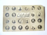 Romania carte postala Celebritati,necirculata cca 1915