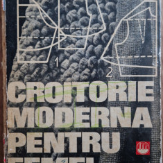 CROITORIE MODERNA PENTRU FEMEI - Natalia Tautu-Stanescu