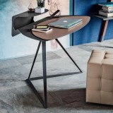 Cumpara ieftin Birou ergonomic pentru laptop, eleganță italiană minimalistă, dimensiuni