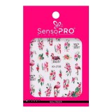Abtibild Unghii SensoPRO Milano - Pink Flamingo