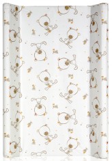 Saltea de infasat cu intaritura, Lorelli, 50 x 71 cm, Beige