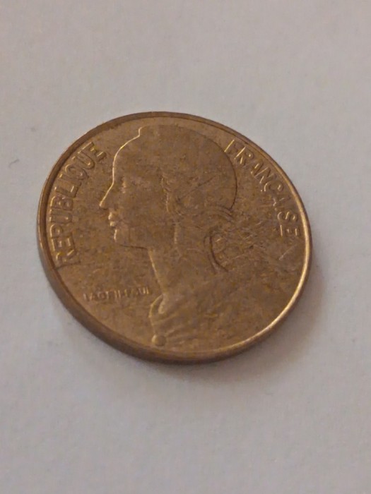 Franta 20 centimes 1997