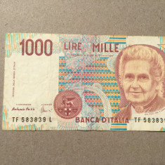 Italia 1000 Lire 1990