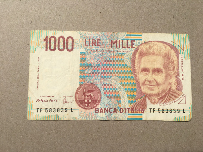 Italia 1000 Lire 1990