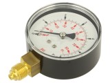 Manometru 0-6 bar 63mm pentru lichide și gaze inerte