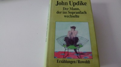 der mann der in sopranfach wechselte - john updike foto