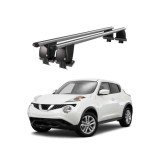 Cumpara ieftin Bare transversale portbagaj auto aluminiu compatibile plafon neted Nissan Juke F15 2010-2019 argintii sau negre