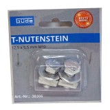 Cumpara ieftin Set de insertii in canale tip T Gude 38306, 2 bucati