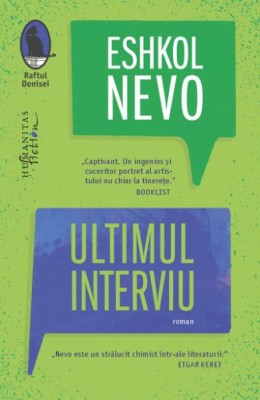 Ultimul interviu &amp;ndash; Eshkol Nevo foto