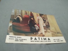 RECLAMA FILM PATIMA VECHI PERIOADA COMUNISTA
