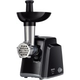 Masina de tocat carne Tefal Classic NE105, 1400 W, 1.7 kg/min, functie Reverse, 2 site de tocat, cutit cu functie de maruntire, accesoriu pentru carna