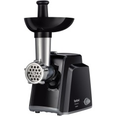 Masina de tocat carne Tefal Classic NE105, 1400 W, 1.7 kg/min, functie Reverse, 2 site de tocat, cutit cu functie de maruntire, accesoriu pentru carna