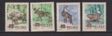 POLONIA 1954 MI. 885-888 MNH