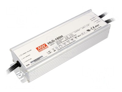 Alimentator LED pulsatoriu 185W IP67 foto