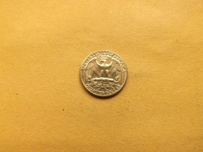 SUA 25 Centi / Quarter Dollar 1965 foto