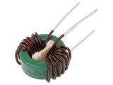 Inductor THT FERYSTER DTS-31, 20A, 0,68mH, 3m&Omega;, vertical