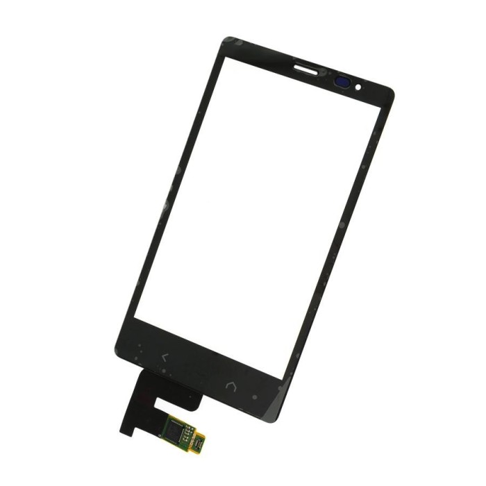 Touchscreen Nokia X2 Dual SiM, Negru