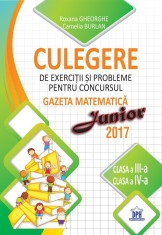 Culegere pentru concursul Gazeta Matematica Junior - Clasele III-IV
