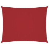 Cumpara ieftin Parasolar, rosu, 2,5x3,5 m, tesatura oxford, dreptunghiular