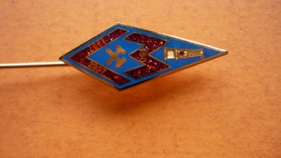 INSIGNA MINERIT 150 ANI 1857 - 2007 foto