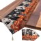 Aleer de masa Yisscen pentru Halloween, 34.5 x 177.5 cm, multicolor