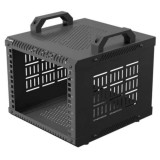 Open Rack 10 4U 280X300 Lanberg, Self-assembly, material Cold-rolled steel, maximum load 60 kg, negru