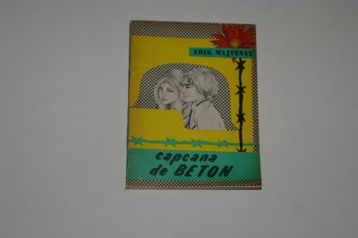 Capcana de beton - Erik Majtenyi foto