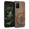 Husa pentru OnePlus 8T, Lemn, Maro, 53682.01, Carcasa, Kwmobile