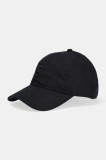 BOSS șapcă de baseball din bumbac culoarea negru, cu imprimeu, 50533348