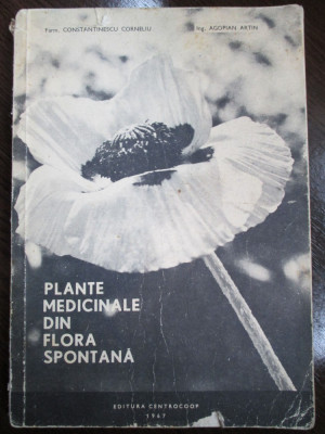Plante medicinale din flora spontana-Corneliu Constantinescu, Artin Agopian foto
