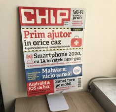 Revistă IT - Revista CHIP Nr 8/2018