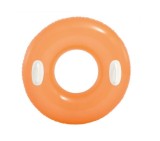 Colac de inot cu manere, pentru copii, Vinil, Multicolor, 76 cm, diverse modele, Oem