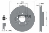 Disc frana Mazda 6 Motor 1.8, 2.0, 2.0, 2.0, 2.0, 2.0 DI, 2.0 DI, 2.3, 2.3, 2.3, 2.3, 2.3, 2.3 AWD, 283x25mm, 48.5 mm, OE G26Y3325XA
