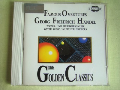 OUVERTUREN / HANDEL - 2 C D Originale ca NOI foto