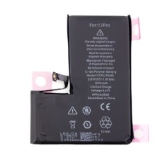 Acumulator pentru Apple iPhone 13 Pro, 3095 mAh, Li-Ion, cu adeziv baterie, Negru