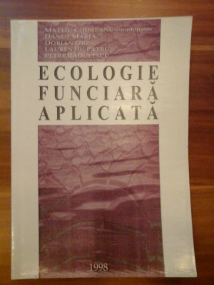 ECOLOGIE FUNCIARA APLICATA - coord. MATEI CODREANU foto