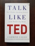 Carmine Gallo - Talk like Ted. The 9 public speaking secrets