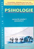 PSIHOLOGIE - CURSURILE ANULUI 1, SEMESTRUL 1 (INVATAMANT LA DISTANTA)-CORNELIU HAVARNEANU-273848