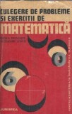 Culegere de probleme si exercitii de matematica - Alexandru Leonte, Rodica Trandafir